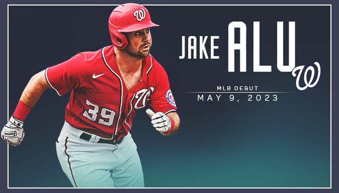 Jake Alu makes Major League debut with Nationals