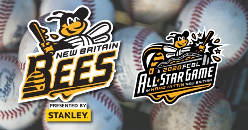 ATLANTIC LEAGUE INDEPENDENT COMPLETE 2017 NEW BRITAIN BEES TEAM SET MINOR LGE 